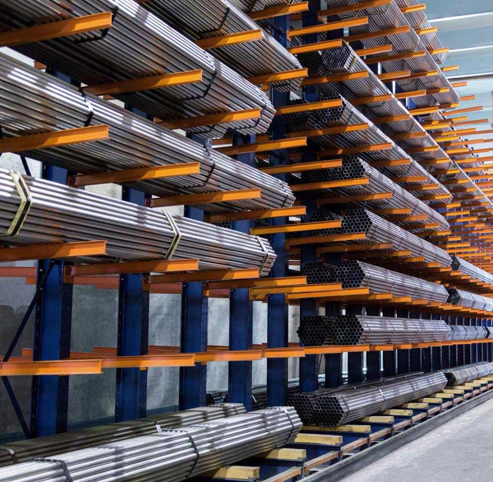Cantilever Racking Systems - Centex Material Handling